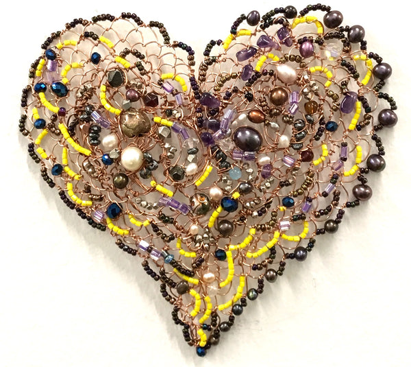 Heart.3-Wall Sculpture
