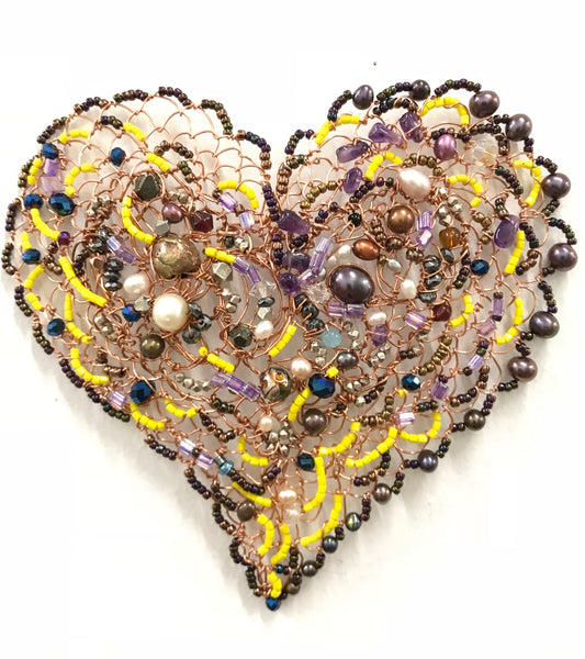 Heart.3-Wall Sculpture