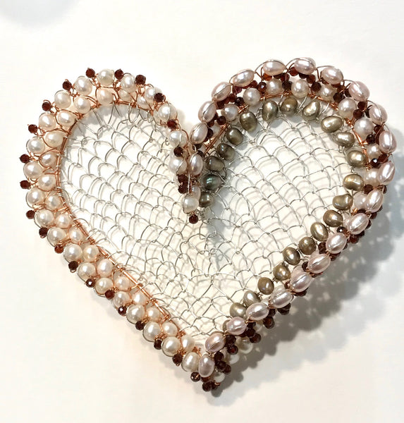Heart.2-wall sculpture