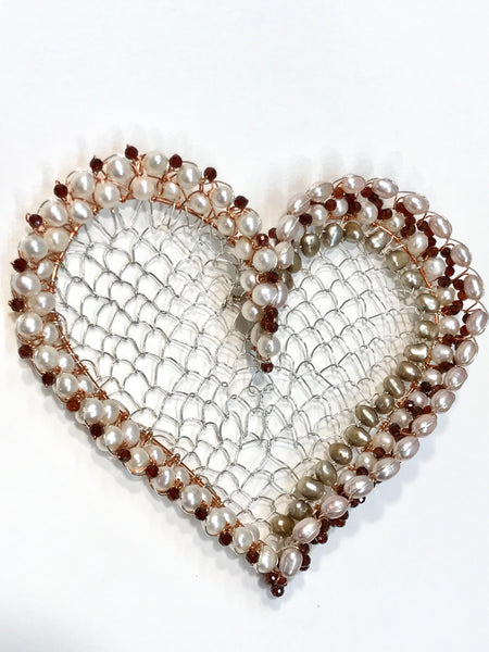 Heart.2-wall sculpture