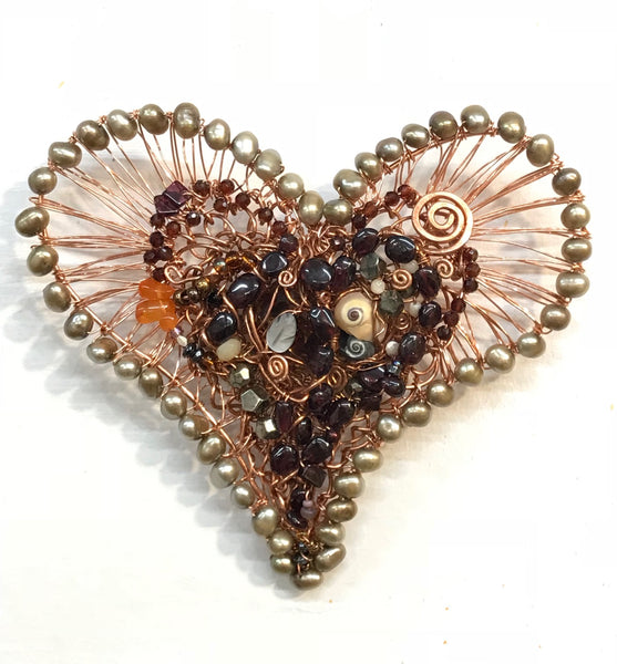 Heart.1 -Wall Sculpture
