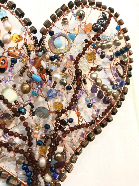 Heart.4-Wall Sculpture
