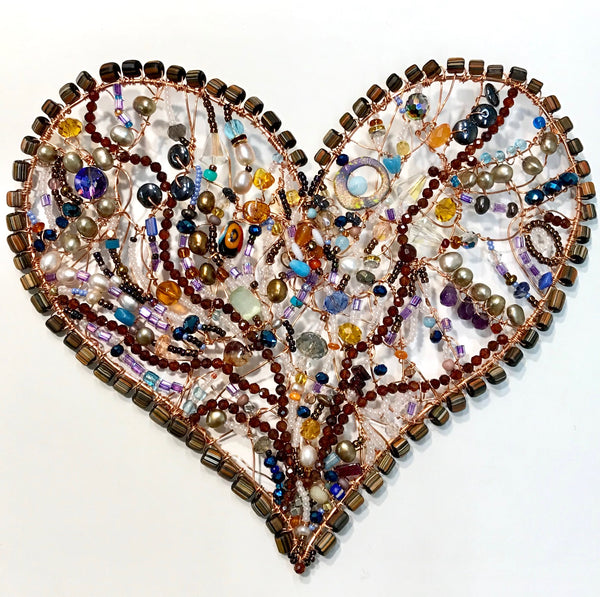 Heart.4-Wall Sculpture