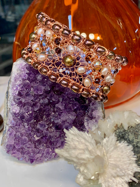 Woven Wire Bangle