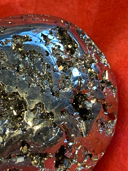 Pyrite heart