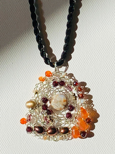 Fire Element Pendant