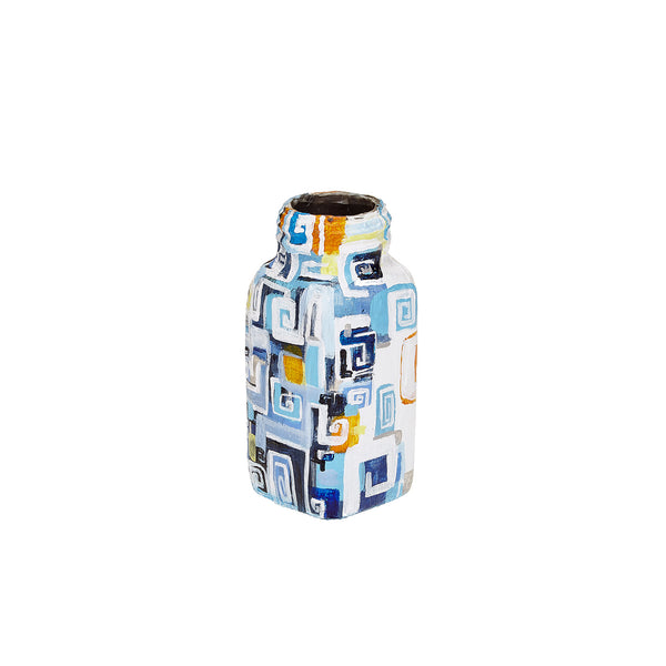 Grecian Abstract Delight Vase