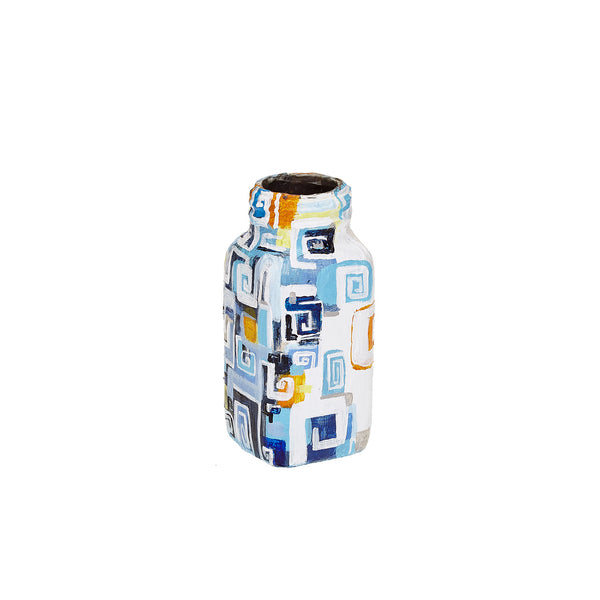 Grecian Abstract Delight Vase