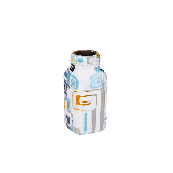 Grecian Abstract Delight Vase