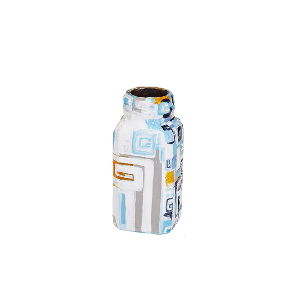 Grecian Abstract Delight Vase
