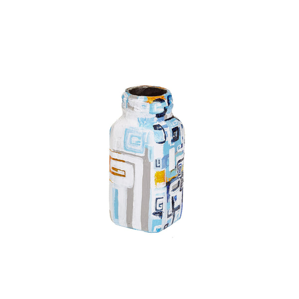 Grecian Abstract Delight Vase