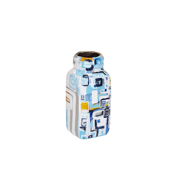 Grecian Abstract Delight Vase