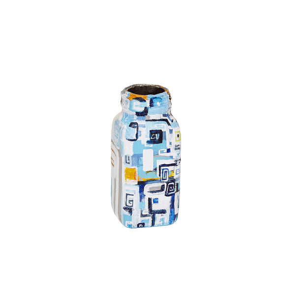 Grecian Abstract Delight Vase