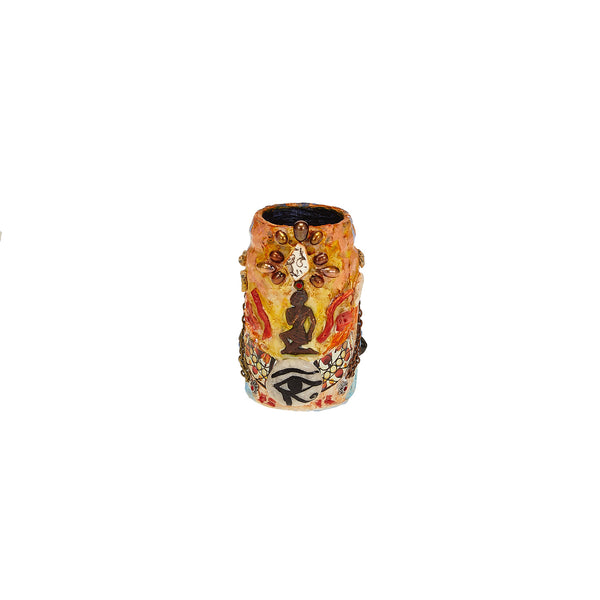 Protective Eye Vase