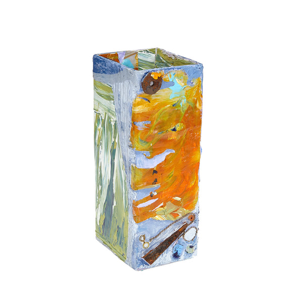 Cityscape Vase