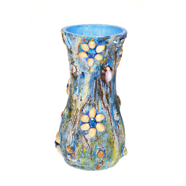 Pistachio Crackle Vase
